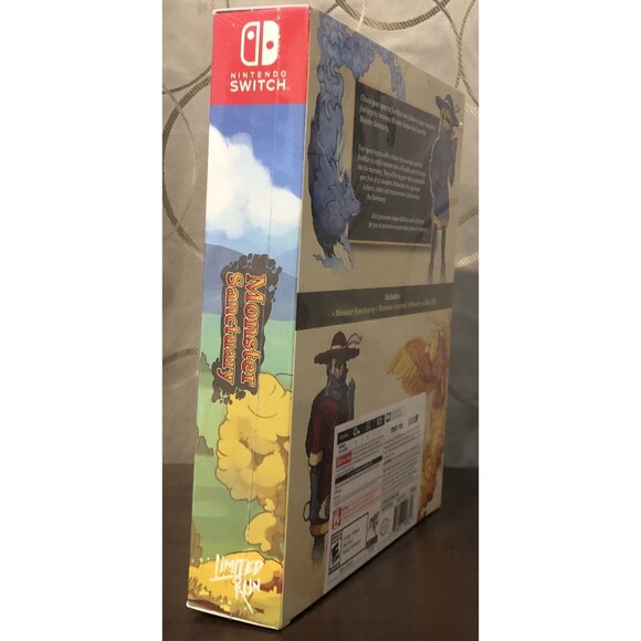 Monster Sanctuary Collector's Edition Nintendo Switch Limited Run #134 Sealed - Picture 6 of 10